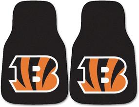 img 4 attached to FANMATS Cincinnati Bengals Nylon Carpet