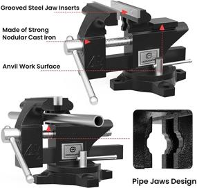 img 1 attached to Locking Mechanic Woodworking Drill by Nuovoware