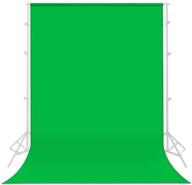 lidlife 6x9 ft green screen backdrop: perfect polyester fabric background for photography & video studio (stand not included) logo