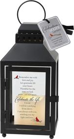 img 4 attached to 🕯️ Embrace the Memory: Celebration of Life Memorial Lantern - A Heartwarming Bereavement & Sympathy Gift (Black)