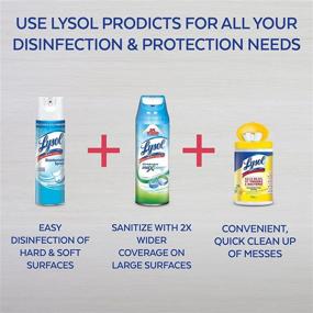 img 2 attached to 🧼 Highly Effective Lysol Laundry Sanitizer Additive - Crisp Linen, 41oz (Pack of 3)"