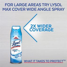 img 1 attached to 🧼 Highly Effective Lysol Laundry Sanitizer Additive - Crisp Linen, 41oz (Pack of 3)"