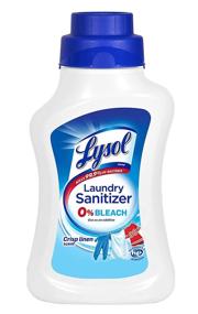 img 3 attached to 🧼 Highly Effective Lysol Laundry Sanitizer Additive - Crisp Linen, 41oz (Pack of 3)"