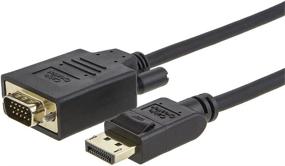 img 4 attached to 🔌 CableCreation Displayport Cable: Plated Standard for High-Quality Connectivity