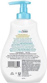 img 1 attached to Baby Dove Wash Moisture Ounce