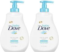 baby dove wash moisture ounce logo