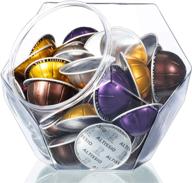 elegant coffee pod holder for nespresso vertuoline capsule - large 12-sided capacity логотип