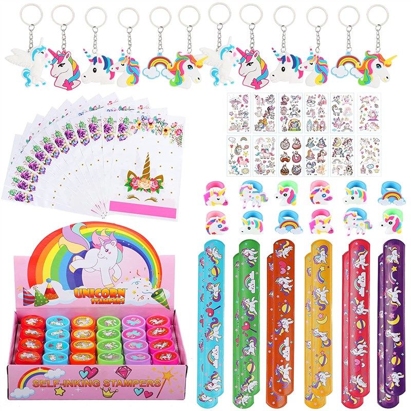 keychain bracelet temporary birthday stuffers 로고