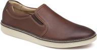 👞 johnston murphy mcguffey fashion sneaker: stylish men's shoes for loafers & slip-ons logo