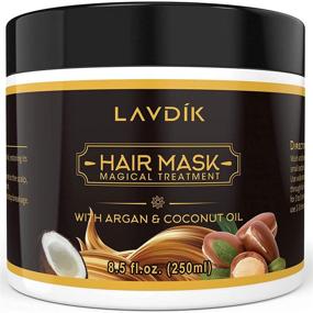 img 4 attached to 💆 Keratin Hair Mask: Professional Collagen Treatment for Dry & Damaged Hair - 8.5 oz