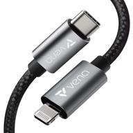 🔌 vena usb lightning cable compatible: efficient charging and data transfer for apple devices logo