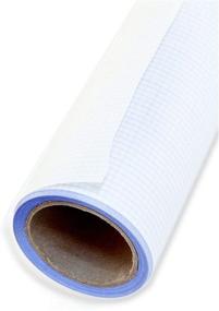 img 2 attached to 📐 Clearprint Drafting & Design Fade-Out Vellum Grid: 24" x 20 yd, 8x8 Grid Roll (No. 1000H8) - High Quality Fade-Out Vellum for Precise Grid-based Artwork