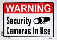 📹 hillman 843296 surveillance cameras sign logo