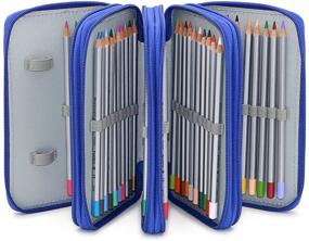img 4 attached to BTSKY® Wareable Organizer Portable Watercolor Organization, Storage & Transport