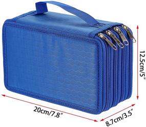 img 3 attached to BTSKY® Wareable Organizer Portable Watercolor Organization, Storage & Transport