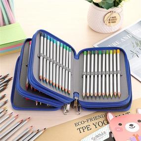 img 1 attached to BTSKY® Wareable Organizer Portable Watercolor Organization, Storage & Transport