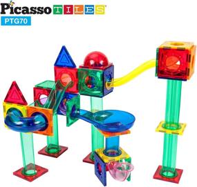 img 1 attached to 🧩 Enhancing Coordination Skills with PicassoTiles Educational Construction Development