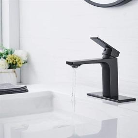 img 2 attached to 💧 Certified Bathroom Faucet: Enhance Your Lavatory with this Single-Handle Beauty