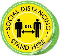 hospital social 🏥 distancing stickers: a comprehensive guide logo