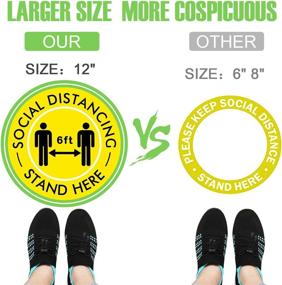 img 2 attached to Hospital Social 🏥 Distancing Stickers: A Comprehensive Guide