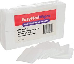 img 1 attached to LINT NAIL WIPES EASY NONWOVEN