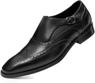 💼 premium quality frasoicus wingtip leather shoes for men - size 10 логотип