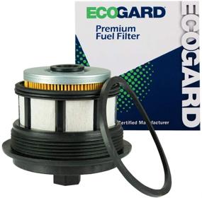 img 4 attached to ECOGARD XF59292 Премиум дизельный топливный фильтр для Ford F-250 Super Duty 7.3L дизель (1999-2003), F-350 Super Duty 7.3L дизель (1999-2003), Excursion 7.3L дизель (2000-2003)