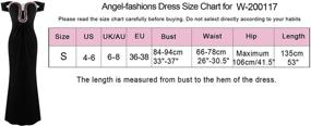 img 2 attached to Shoulder-Length Formal Women's Clothing from Angel Fashions