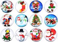 souarts random button jewelry christmas logo