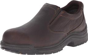 img 4 attached to 53534 Titan Safety Toe Men's Shoes by Timberland PRO