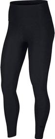 img 2 attached to 🩳 Sculpted Victory Fitness Leggings for Women by Nike, Designed for Yoga and Athletic Activities