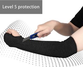 img 2 attached to Protective Sleeves Protection Resistant Safety