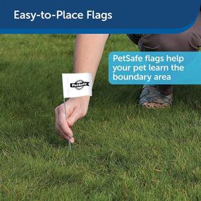 img 3 attached to 🏞️ PetSafe In-Ground and Wireless Fence Boundary Flags (Bundle of 50) - From the Parent Company of INVISIBLE FENCE Brand