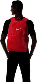 img 1 attached to Nike Brasilia Backpack Black White Backpacks