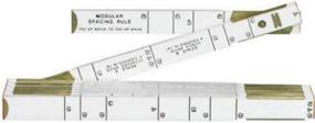 img 1 attached to 📏 Lufkin 646LN Masonry Wood Ruler