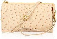 👜 stylish vegan leather wallet clutch for women - convertible handbags & wallets logo
