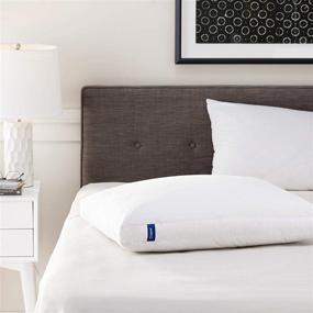 img 1 attached to Casper Sleep Down Pillow: A Standard White Pillow for Ultimate Sleeping Comfort