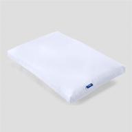 подушка casper sleep down pillow: стандартная белая подушка для максимального комфорта во время сна. логотип