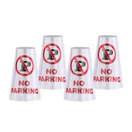 parking reflective collars stickers driveway logo