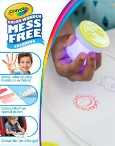 img 2 attached to 🖍️ Scented Crayola Color Wonder Stamper