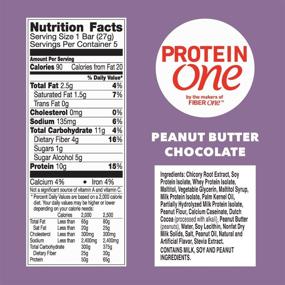 img 2 attached to Protein Calorie Peanut Butter Chocolate