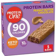 protein calorie peanut butter chocolate logo