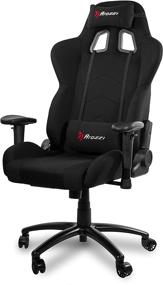 img 4 attached to 🪑 Arozzi INIZIO-FB-Black Ergonomic Computer Gaming/Office Chair