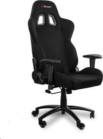 img 3 attached to 🪑 Arozzi INIZIO-FB-Black Ergonomic Computer Gaming/Office Chair