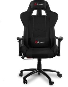 img 2 attached to 🪑 Arozzi INIZIO-FB-Black Ergonomic Computer Gaming/Office Chair