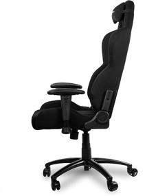 img 1 attached to 🪑 Arozzi INIZIO-FB-Black Ergonomic Computer Gaming/Office Chair