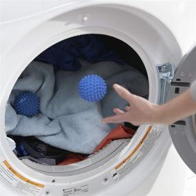 img 1 attached to 🧺 1 упаковка шариков для сушилки Evercare для белья - всего 2 шарика