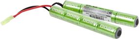 img 2 attached to Valken Airsoft Battery - High Capacity 9.6V 2200mAh NiMH Split Style