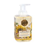 🌻 sunflower foaming hand soap by michel design works logo