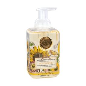 img 1 attached to 🌻 Sunflower Foaming Hand Soap by Michel Design Works